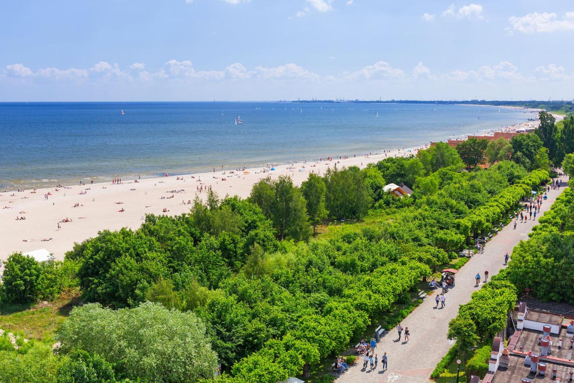 La Playa Apartments - Sopocka Rezydencja Sopot Extérieur photo